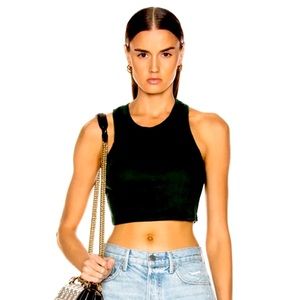 Cotton Citizen Venice Ribbed Crop Tank